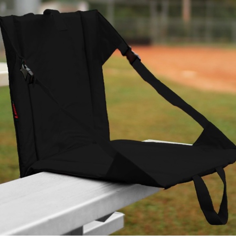 Travel / Portable Stadium Seat With Storage Pocket (2 Available)